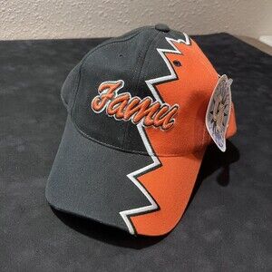 FAMU Rattlers Vintage Hat Florida A&M University Graffiti Shockwave Jagged edge